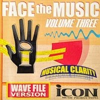 Dean Usher compositions on Face the Music Volume 3 production music album