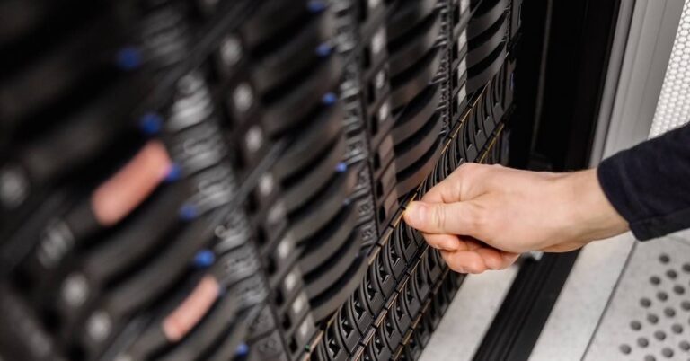 Hosting Server Rack