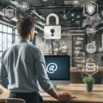 securing business email
