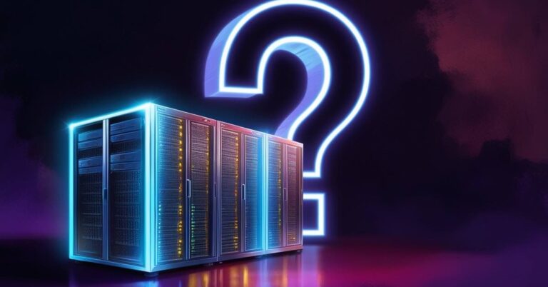Comparison of server types for small businesses including Shared Hosting, VPS Hosting, Dedicated Hosting, Email Hosting, and Hosting Platforms.