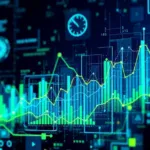 Visual representation of advanced analytics techniques in content marketing.