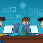 Visual representation of Micro-AI tools symbolising productivity enhancement.