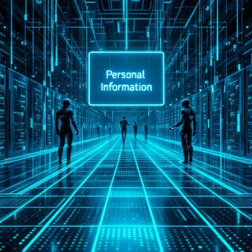 Screenshot of a privacy policy document