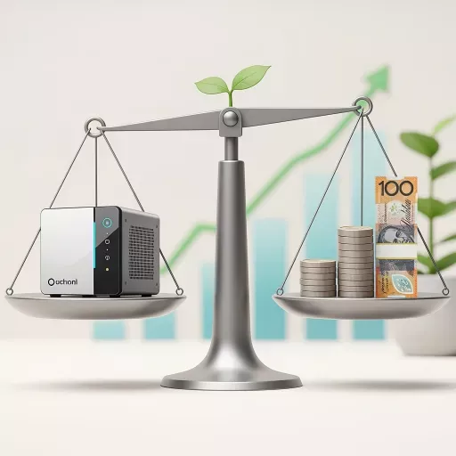 Mini-PC representing long-term return on investment for business