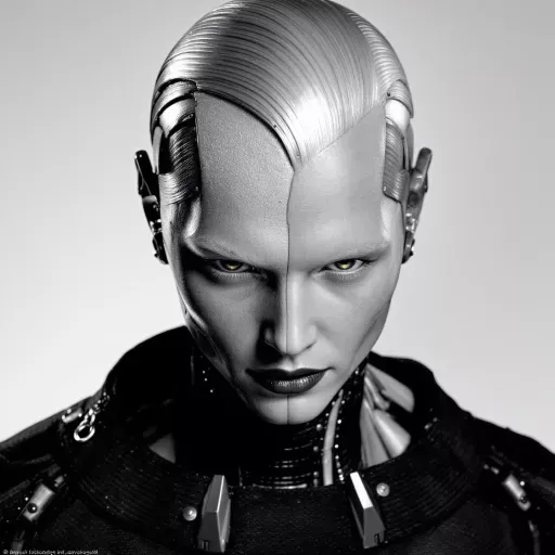 Looking Like a Robot