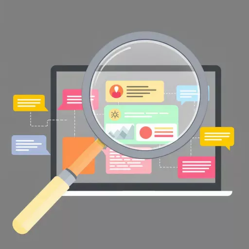 Flowchart illustrating steps to conduct a topical authority content audit